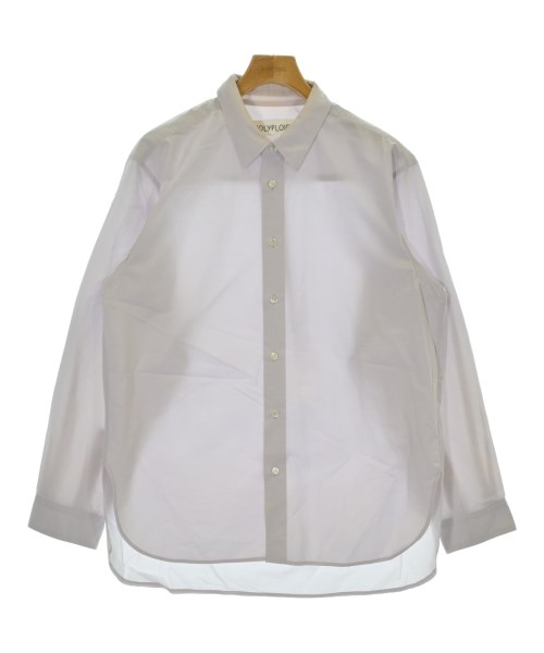 POLYPLOID(ポリプロイド)カジュアルシャツ ピンク サイズ:3(L位)/2200666749024