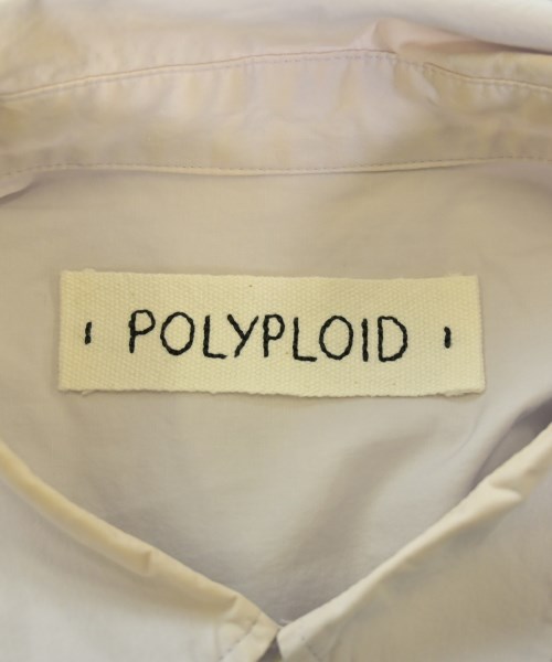 POLYPLOID（ポリプロイド）カジュアルシャツ ピンク サイズ:3(L位) メンズ/2200666749024