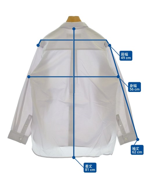 POLYPLOID（ポリプロイド）カジュアルシャツ ピンク サイズ:3(L位) メンズ/2200666749024