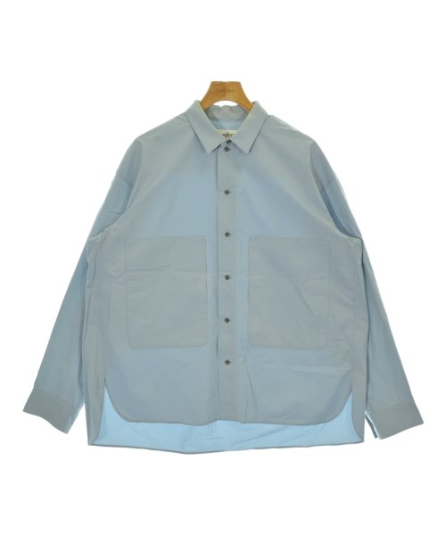 POLYPLOID(ポリプロイド)カジュアルシャツ 青 サイズ:3(L位)/2200666749048