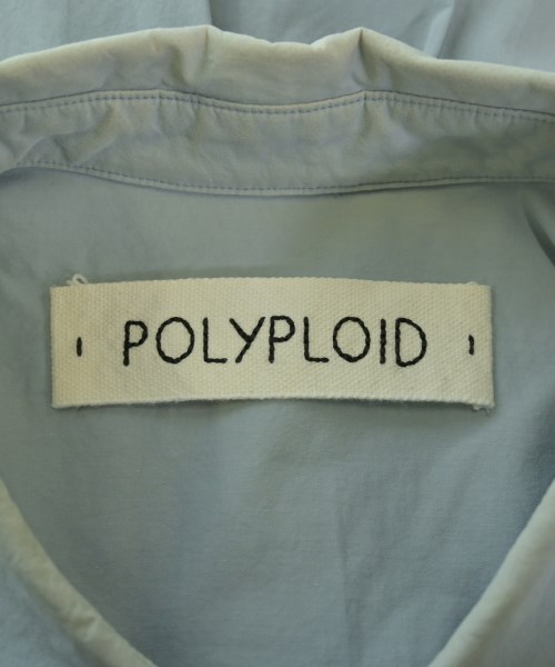 POLYPLOID（ポリプロイド）カジュアルシャツ 青 サイズ:3(L位) メンズ/2200666749048