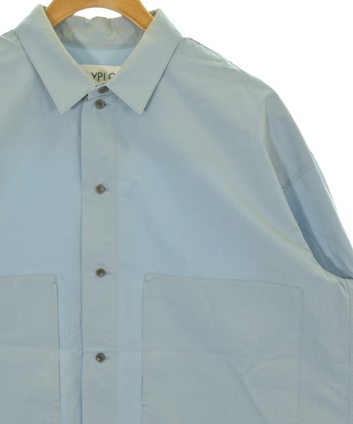 POLYPLOID（ポリプロイド）カジュアルシャツ 青 サイズ:3(L位) メンズ/2200666749048