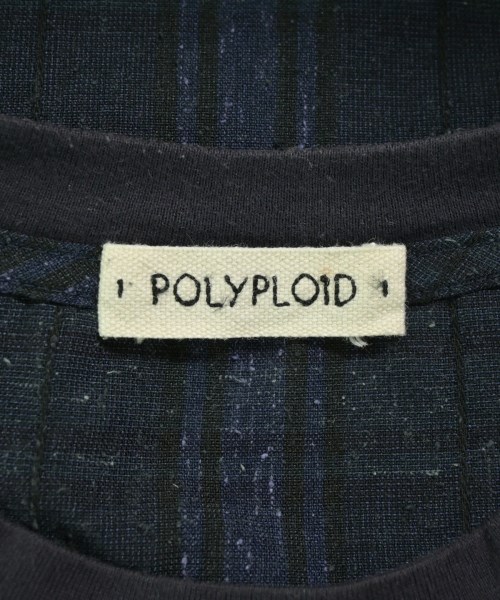 POLYPLOID（ポリプロイド）Tシャツ・カットソー 紺 サイズ:3(L位) メンズ/2200721143026