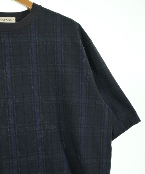 POLYPLOID（ポリプロイド）Tシャツ・カットソー 紺 サイズ:3(L位) メンズ/2200721143026