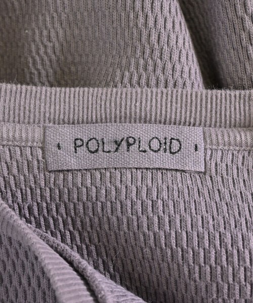 POLYPLOID（ポリプロイド）Tシャツ・カットソー 紫 サイズ:3(L位) メンズ/2200683588026