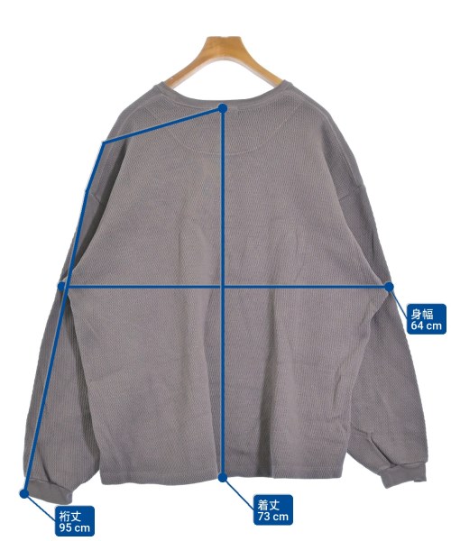 POLYPLOID（ポリプロイド）Tシャツ・カットソー 紫 サイズ:3(L位) メンズ/2200683588026