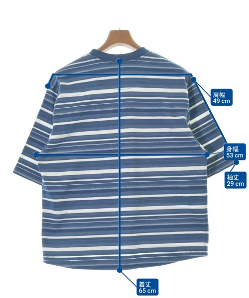 POLYPLOID（ポリプロイド）Tシャツ・カットソー 青 サイズ:1(S位) メンズ/2200687520039