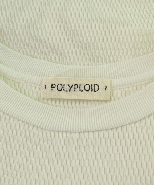 POLYPLOID（ポリプロイド）Tシャツ・カットソー 白 サイズ:3(L位) メンズ/2200688683221