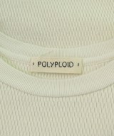 POLYPLOID（ポリプロイド）Tシャツ・カットソー 白 サイズ:3(L位) メンズ/2200688683221