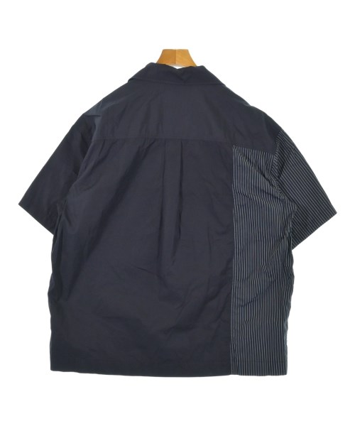 Feng Chen Wang（フェンチェンワン）カジュアルシャツ 黒 サイズ:M メンズ/2200612527195