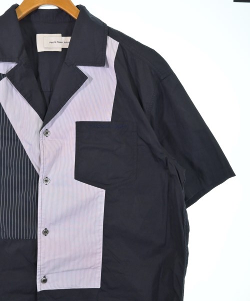 Feng Chen Wang（フェンチェンワン）カジュアルシャツ 黒 サイズ:M メンズ/2200612527195