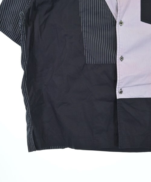 Feng Chen Wang（フェンチェンワン）カジュアルシャツ 黒 サイズ:M メンズ/2200612527195