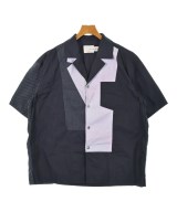 Feng Chen Wang（フェンチェンワン）カジュアルシャツ 黒 サイズ:M メンズ/2200612527195