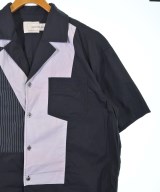 Feng Chen Wang（フェンチェンワン）カジュアルシャツ 黒 サイズ:M メンズ/2200612527195