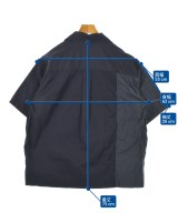 Feng Chen Wang（フェンチェンワン）カジュアルシャツ 黒 サイズ:M メンズ/2200612527195