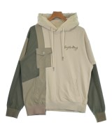 Feng Chen Wang（フェンチェンワン）パーカー ベージュ サイズ:S メンズ/2200625869022
