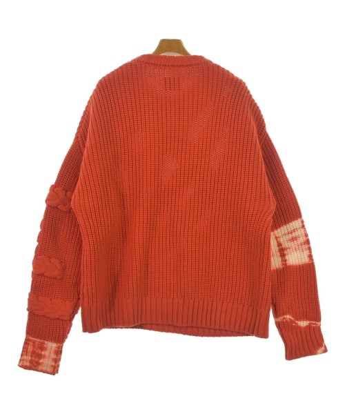 Feng Chen Wang（フェンチェンワン）ニット・セーター 赤 サイズ:S メンズ/2200628543011