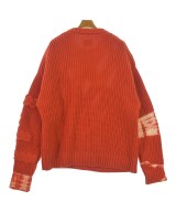 Feng Chen Wang（フェンチェンワン）ニット・セーター 赤 サイズ:S メンズ/2200628543011