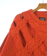 Feng Chen Wang（フェンチェンワン）ニット・セーター 赤 サイズ:S メンズ/2200628543011