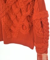 Feng Chen Wang（フェンチェンワン）ニット・セーター 赤 サイズ:S メンズ/2200628543011