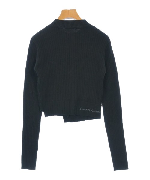 Feng Chen Wang（フェンチェンワン）ニット・セーター 黒 サイズ:S レディース/2200617177012