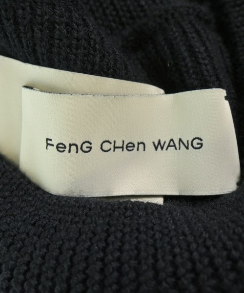 Feng Chen Wang（フェンチェンワン）ニット・セーター 黒 サイズ:S メンズ/2200618125029