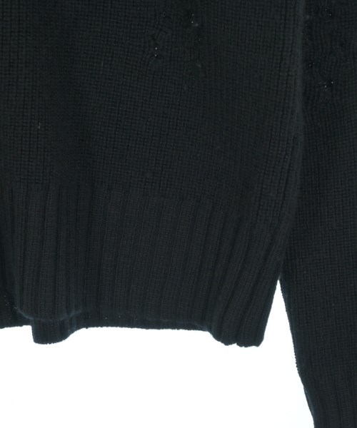 Feng Chen Wang（フェンチェンワン）ニット・セーター 黒 サイズ:S メンズ/2200618125029