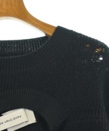 Feng Chen Wang（フェンチェンワン）ニット・セーター 黒 サイズ:S メンズ/2200618125029