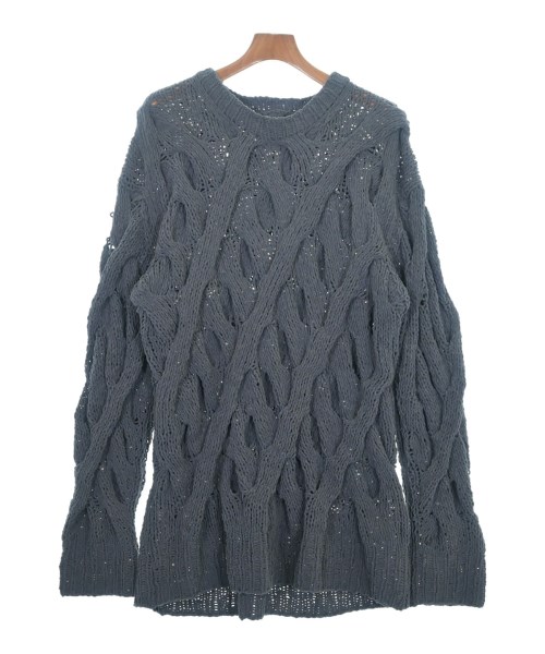 Feng Chen Wang(フェンチェンワン)ニット・セーター グレー サイズ:M/2200674007031