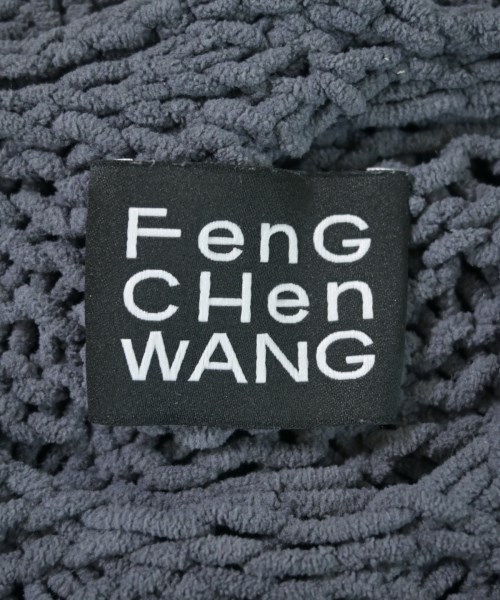 Feng Chen Wang（フェンチェンワン）ニット・セーター グレー サイズ:M メンズ/2200674007031