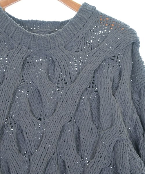 Feng Chen Wang（フェンチェンワン）ニット・セーター グレー サイズ:M メンズ/2200674007031