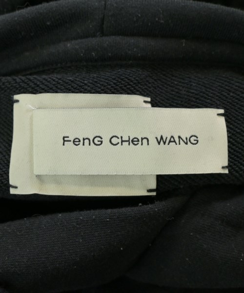 Feng Chen Wang（フェンチェンワン）パーカー 黒 サイズ:L メンズ/2200671315078