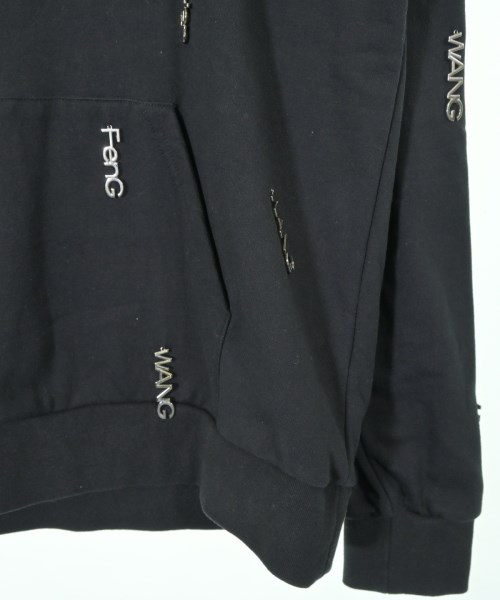 Feng Chen Wang（フェンチェンワン）パーカー 黒 サイズ:L メンズ/2200671315078