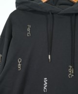 Feng Chen Wang（フェンチェンワン）パーカー 黒 サイズ:L メンズ/2200671315078