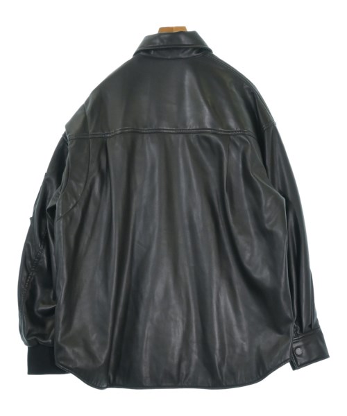 Feng Chen Wang（フェンチェンワン）ライダース 黒 サイズ:S メンズ/2200655296027