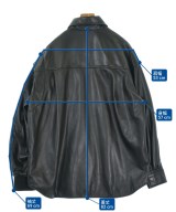 Feng Chen Wang（フェンチェンワン）ライダース 黒 サイズ:S メンズ/2200655296027