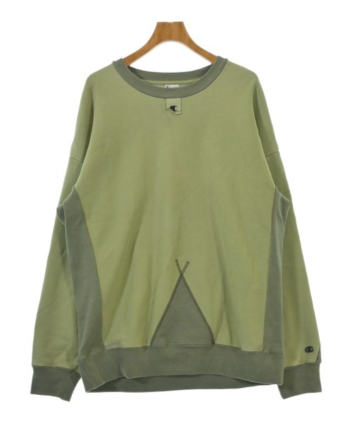 Feng Chen Wang(フェンチェンワン)ポロシャツ カーキ サイズ:XL/2200658249037