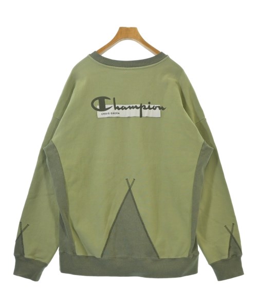 Feng Chen Wang（フェンチェンワン）ポロシャツ カーキ サイズ:XL メンズ/2200658249037