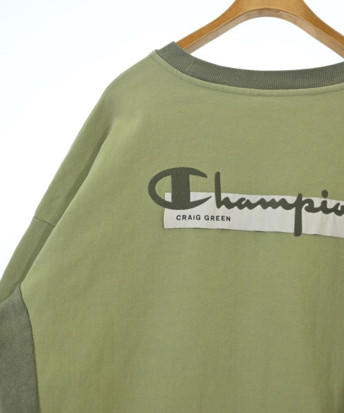 Feng Chen Wang（フェンチェンワン）ポロシャツ カーキ サイズ:XL メンズ/2200658249037