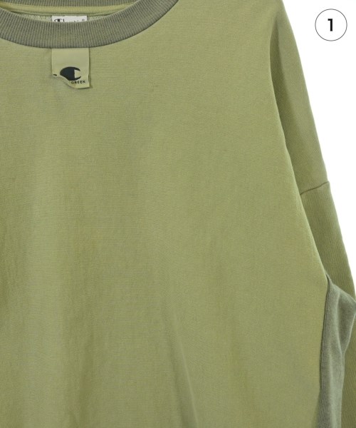 Feng Chen Wang（フェンチェンワン）ポロシャツ カーキ サイズ:XL メンズ/2200658249037