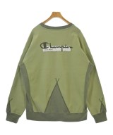 Feng Chen Wang（フェンチェンワン）ポロシャツ カーキ サイズ:XL メンズ/2200658249037