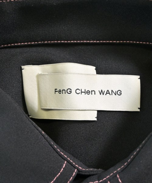 Feng Chen Wang（フェンチェンワン）カジュアルシャツ 黒 サイズ:L メンズ/2200710935076
