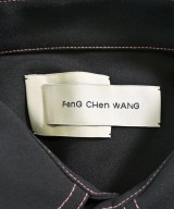 Feng Chen Wang（フェンチェンワン）カジュアルシャツ 黒 サイズ:L メンズ/2200710935076