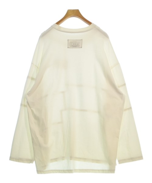 Feng Chen Wang（フェンチェンワン）Tシャツ・カットソー 白 サイズ:L メンズ/2200718763046