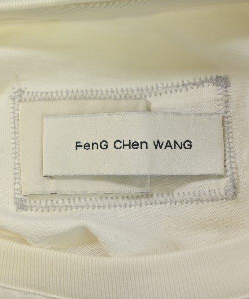 Feng Chen Wang（フェンチェンワン）Tシャツ・カットソー 白 サイズ:L メンズ/2200718763046