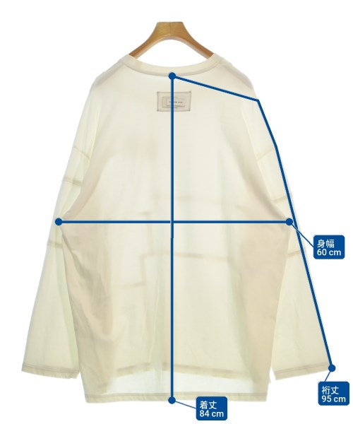 Feng Chen Wang（フェンチェンワン）Tシャツ・カットソー 白 サイズ:L メンズ/2200718763046