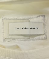 Feng Chen Wang（フェンチェンワン）Tシャツ・カットソー 白 サイズ:L メンズ/2200718763046