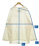 Feng Chen Wang（フェンチェンワン）Tシャツ・カットソー 白 サイズ:L メンズ/2200718763046