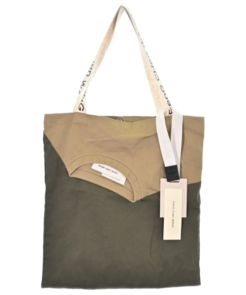 Feng Chen Wang(フェンチェンワン)トートバッグ ベージュ サイズ:-/2200646145037