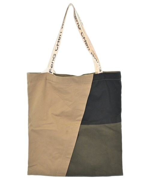 Feng Chen Wang（フェンチェンワン）トートバッグ ベージュ サイズ:- メンズ/2200646145037